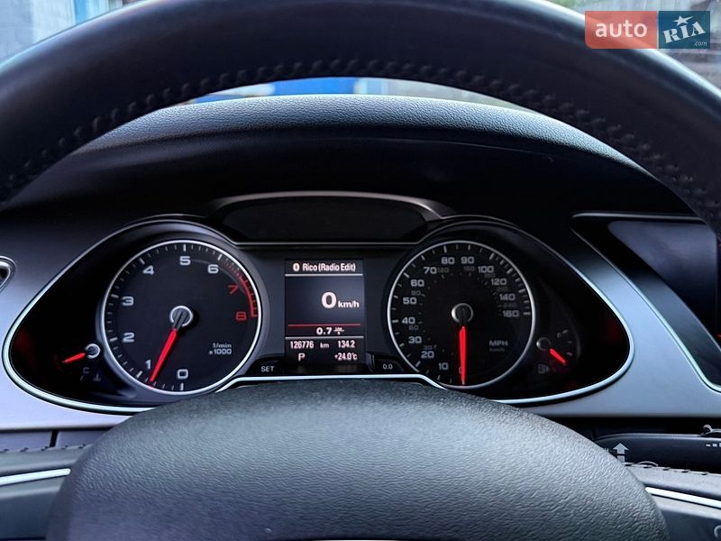 Седан Audi A4 2013 в Харькове фото 35 Седан Audi A4 2013 в Харькове