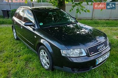 Универсал Audi A4 2003 в Миргороде