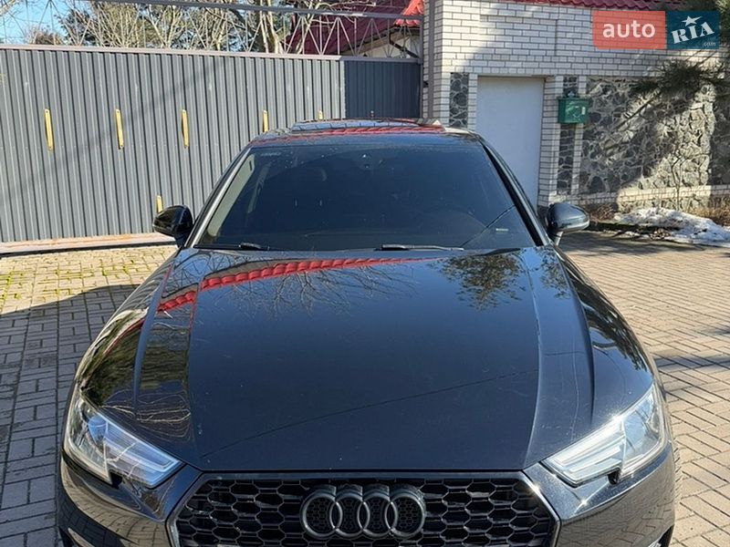 Audi A4 2016