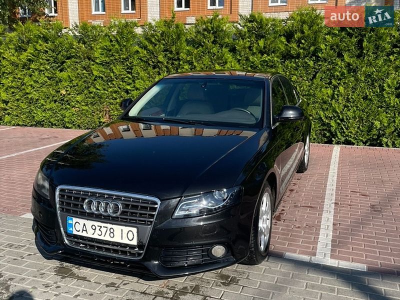 Седан Audi A4 2008 в Черкассах
