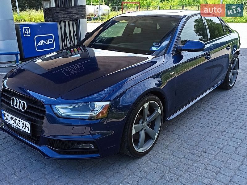 Audi A4 2014