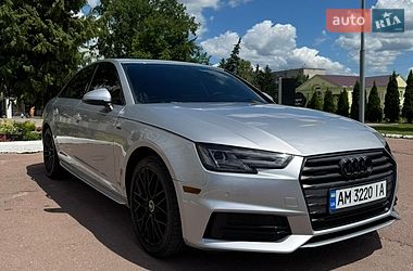 Седан Audi A4 2017 в Овручі