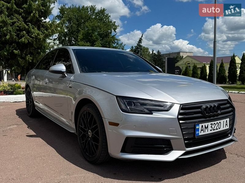 Седан Audi A4 2017 в Овручі