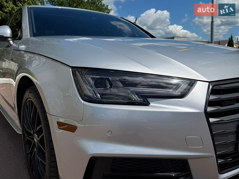 Седан Audi A4 2017 в Овручі