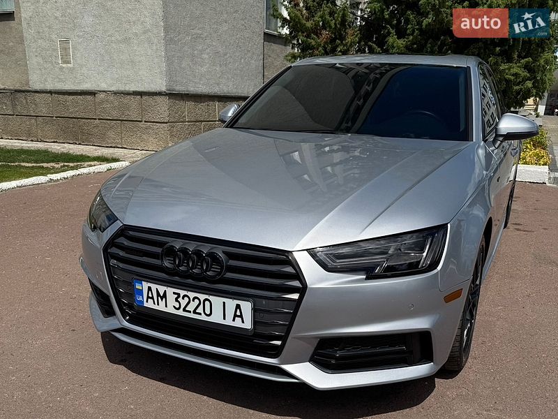 Седан Audi A4 2017 в Овручі