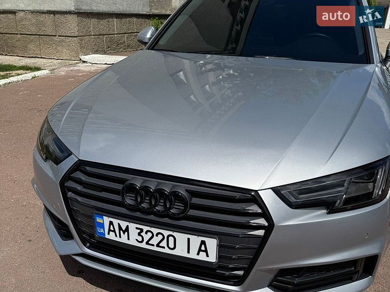 Седан Audi A4 2017 в Овручі