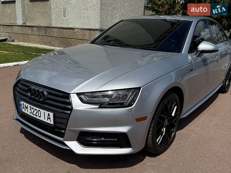 Седан Audi A4 2017 в Овручі