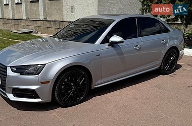Седан Audi A4 2017 в Овручі