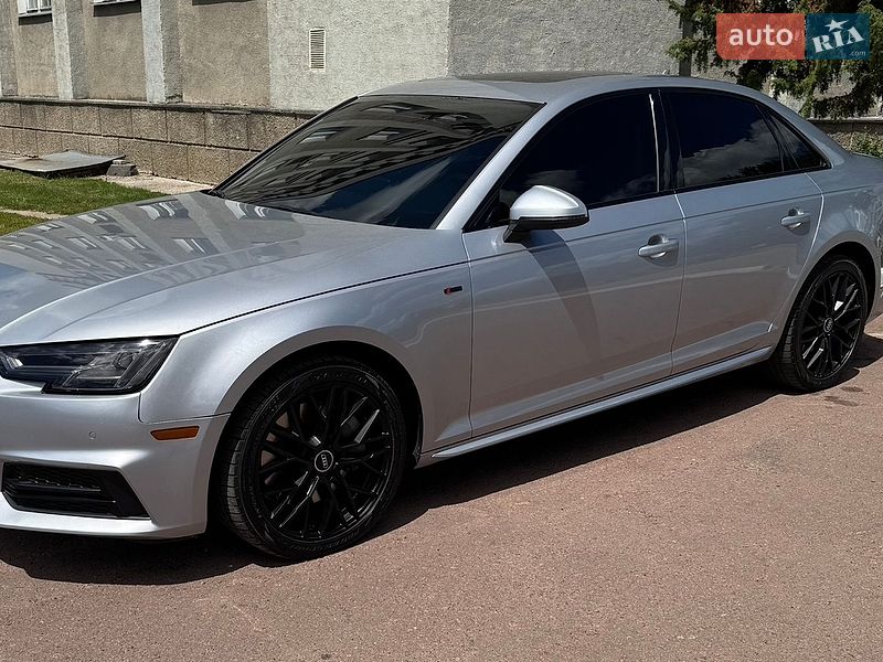 Седан Audi A4 2017 в Овручі