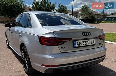 Седан Audi A4 2017 в Овручі