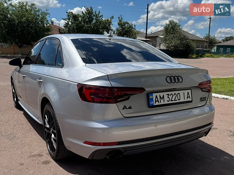 Седан Audi A4 2017 в Овручі