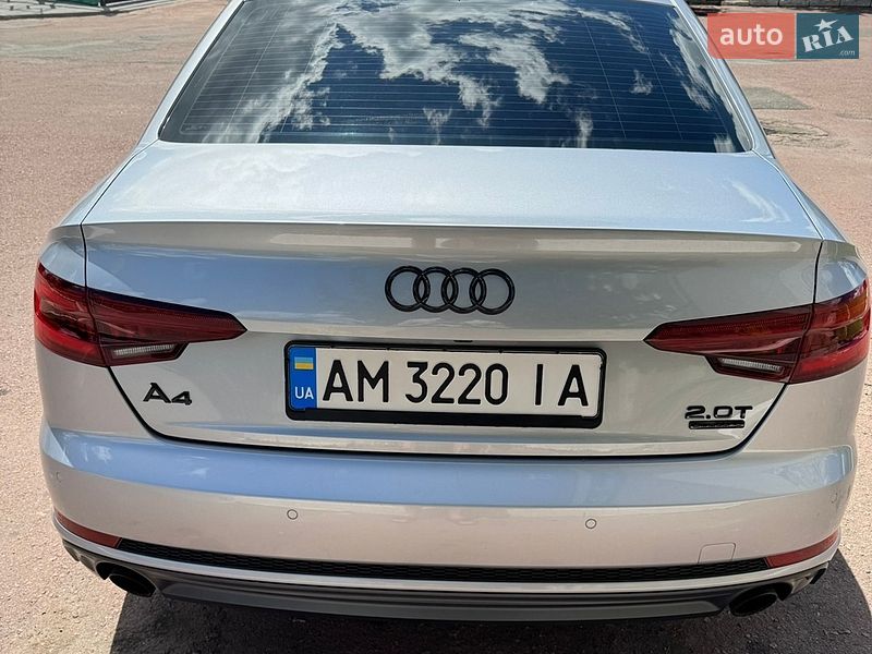 Седан Audi A4 2017 в Овручі