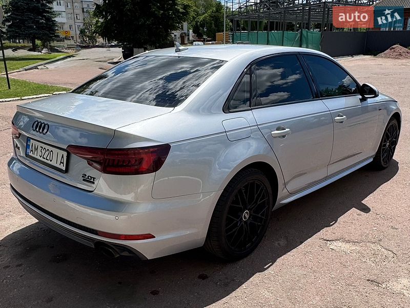 Седан Audi A4 2017 в Овручі