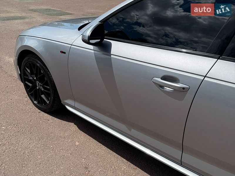 Седан Audi A4 2017 в Овручі