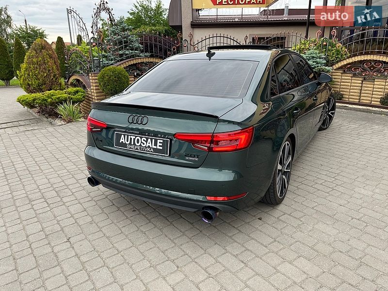 Седан Audi A4 2016 в Шепетівці