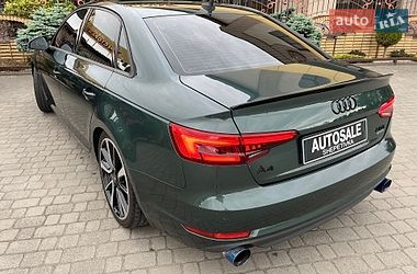Седан Audi A4 2016 в Шепетівці