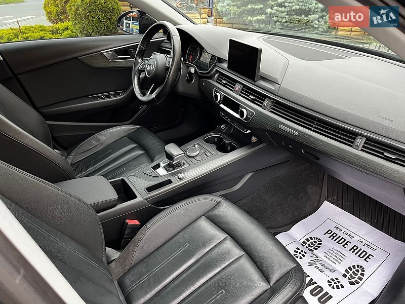 Седан Audi A4 2016 в Шепетівці