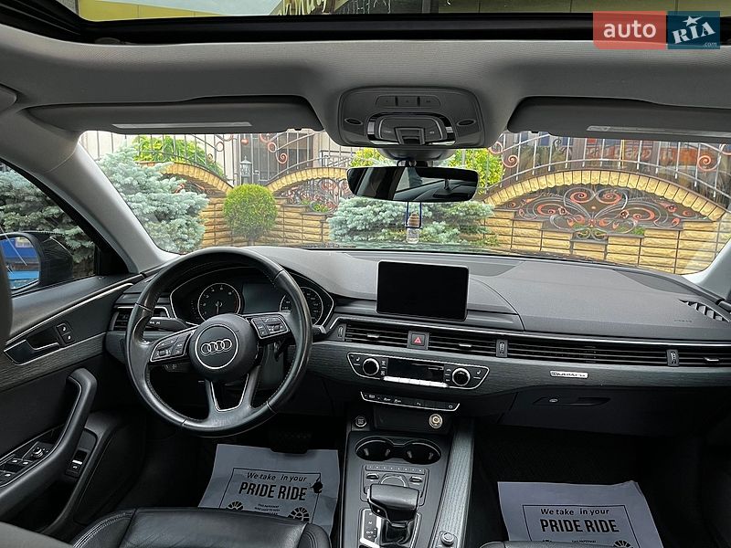 Седан Audi A4 2016 в Шепетівці