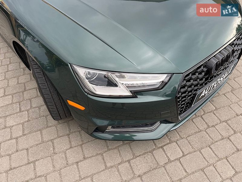 Седан Audi A4 2016 в Шепетівці