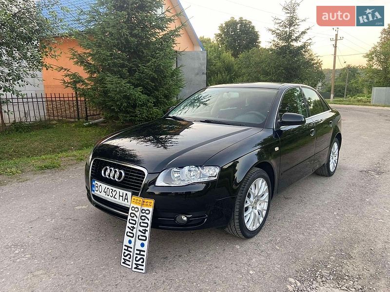 Audi A4 2007 Audi A4 2007