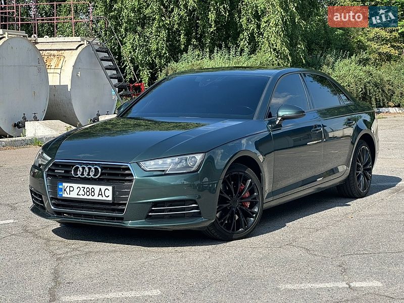 Седан Audi A4 2016 в Запоріжжі фото 4 Седан Audi A4 2016 в Запоріжжі