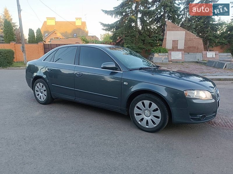 Седан Audi A4 2006 в Харькове