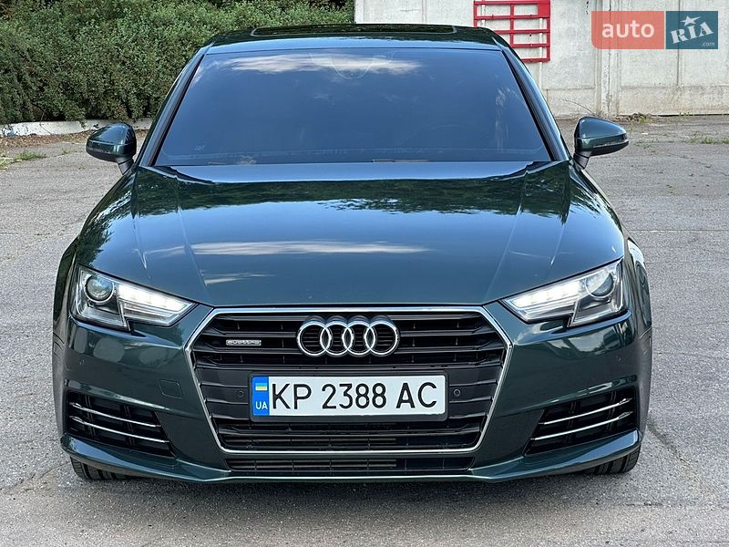 Седан Audi A4 2016 в Запоріжжі фото 13 Седан Audi A4 2016 в Запоріжжі