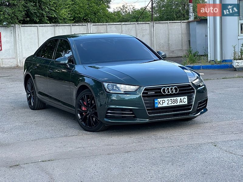 Седан Audi A4 2016 в Запоріжжі фото 6 Седан Audi A4 2016 в Запоріжжі