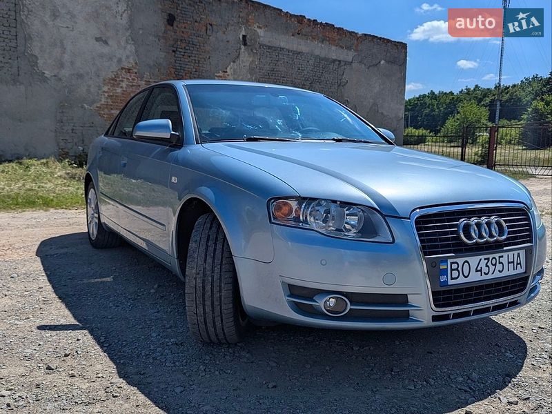 Седан Audi A4 2005 в Тернополі