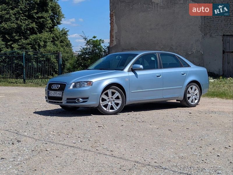 Седан Audi A4 2005 в Тернополі