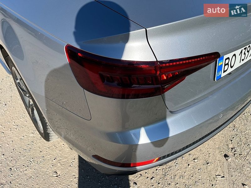 Седан Audi A4 2017 в Тернополе
