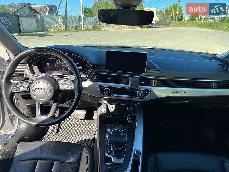 Седан Audi A4 2017 в Тернополе