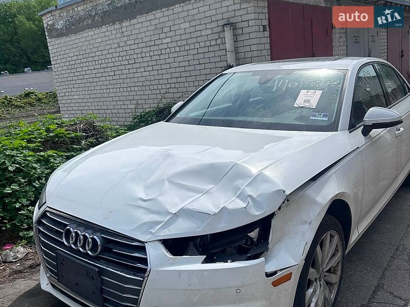 Седан Audi A4 2017 в Києві
