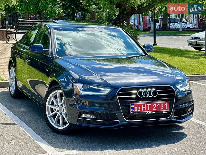 Audi A4 2014