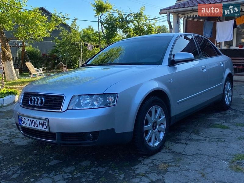 Audi A4 2002 Audi A4 2002