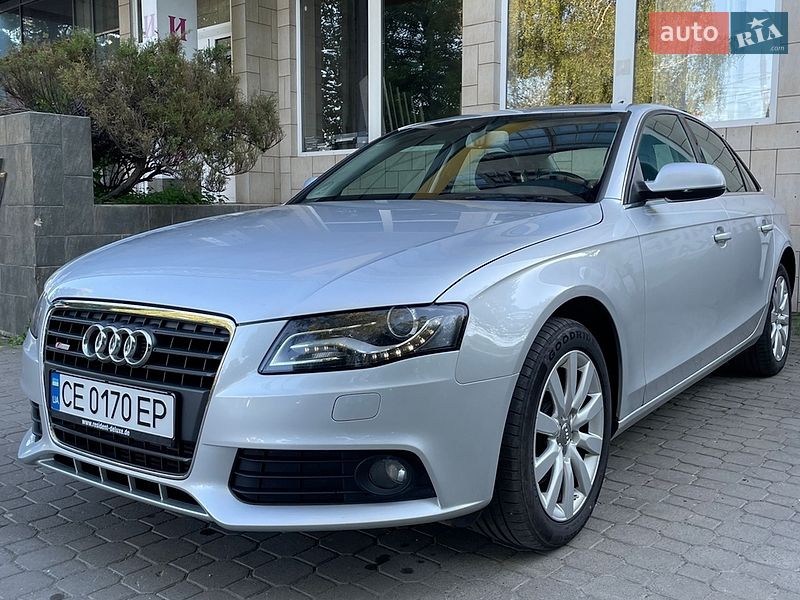 Седан Audi A4 2010 в Черновцах фото Седан Audi A4 2010 в Черновцах