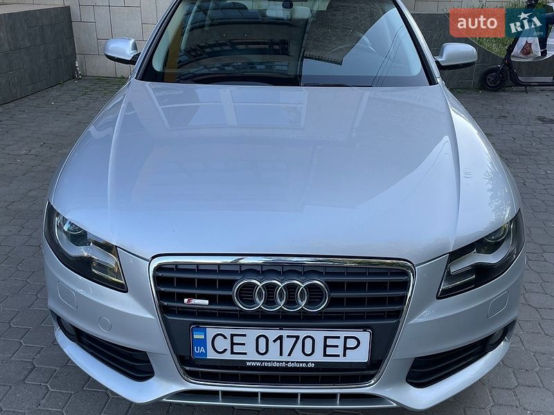Седан Audi A4 2010 в Черновцах фото 7 Седан Audi A4 2010 в Черновцах