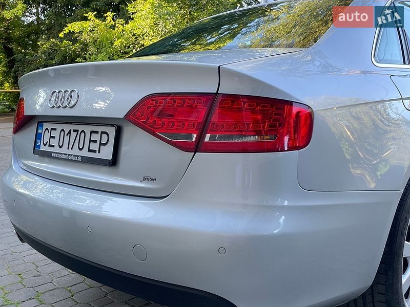 Седан Audi A4 2010 в Черновцах фото 9 Седан Audi A4 2010 в Черновцах
