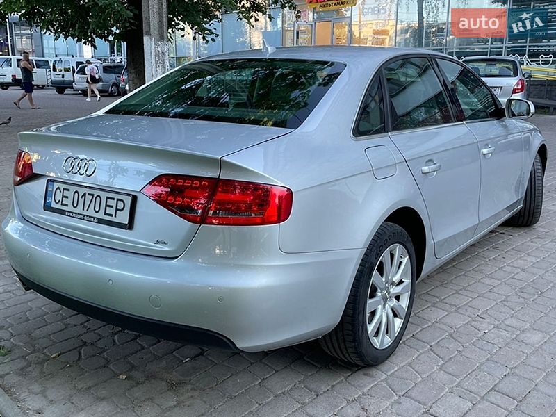 Седан Audi A4 2010 в Черновцах фото 5 Седан Audi A4 2010 в Черновцах