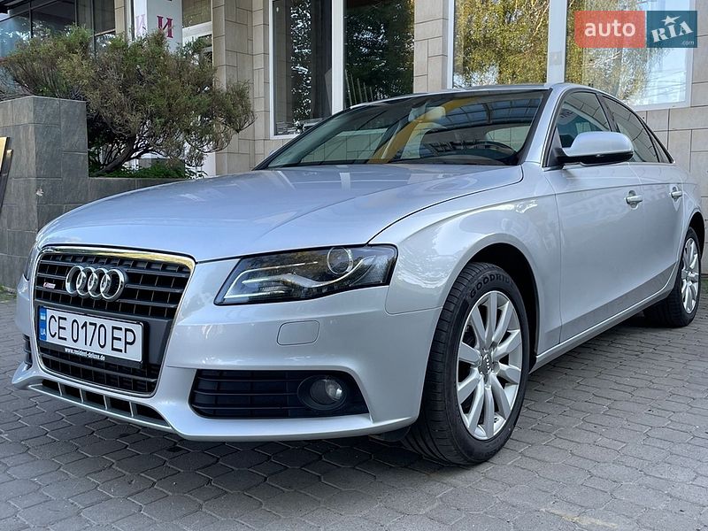 Седан Audi A4 2010 в Черновцах фото 2 Седан Audi A4 2010 в Черновцах