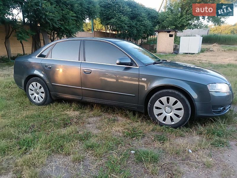 Седан Audi A4 2006 в Харькове
