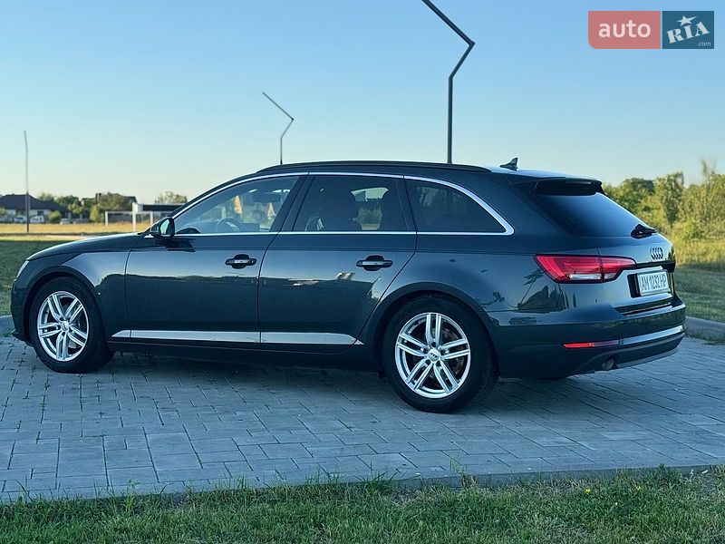 Універсал Audi A4 2017 в Рівному