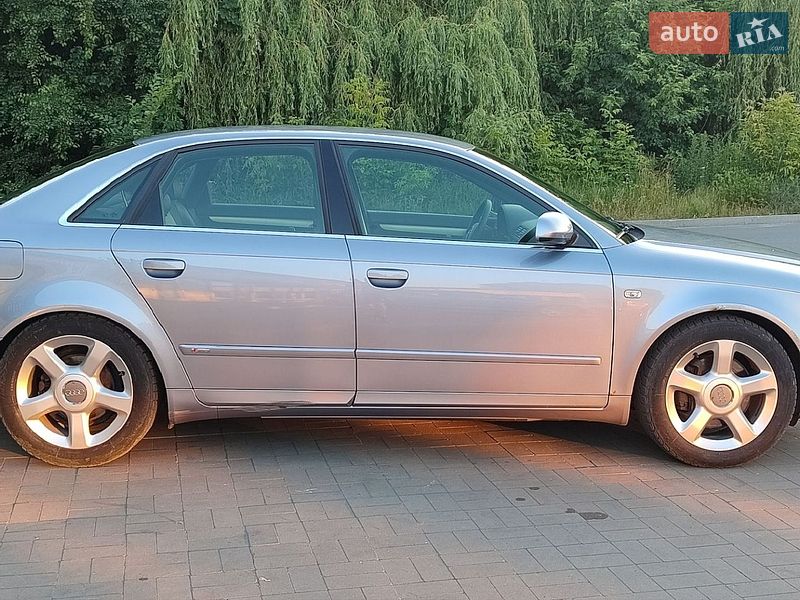 Седан Audi A4 2004 в Ковеле
