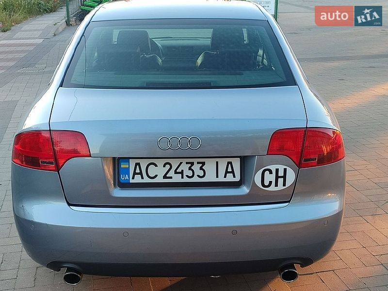 Седан Audi A4 2004 в Ковеле