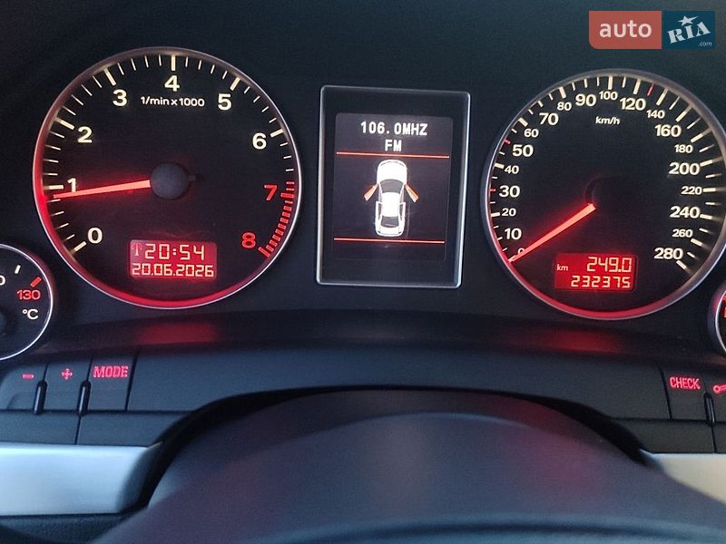 Седан Audi A4 2007 в Ковелі фото 3 Седан Audi A4 2007 в Ковелі