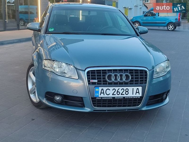 Седан Audi A4 2007 в Ковелі фото 22 Седан Audi A4 2007 в Ковелі