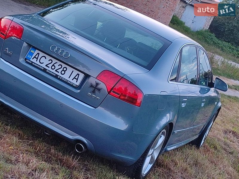 Седан Audi A4 2007 в Ковелі фото 32 Седан Audi A4 2007 в Ковелі