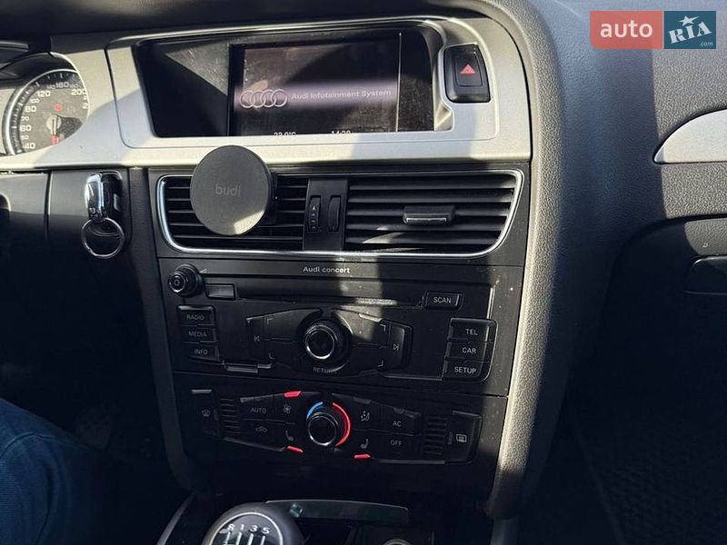 Универсал Audi A4 2010 в Ужгороде