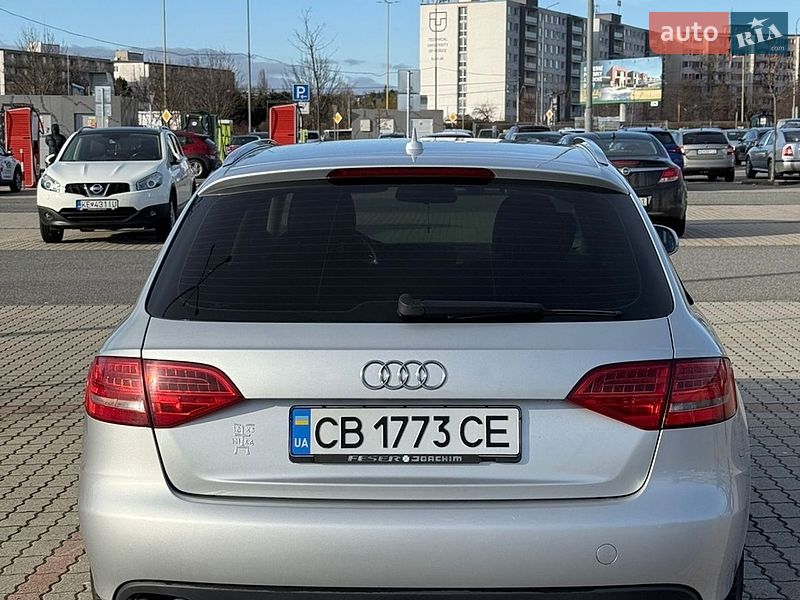 Универсал Audi A4 2010 в Ужгороде