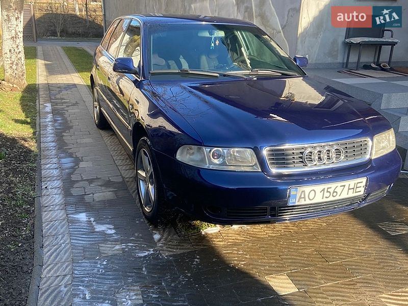 Audi A4 1999 Audi A4 1999